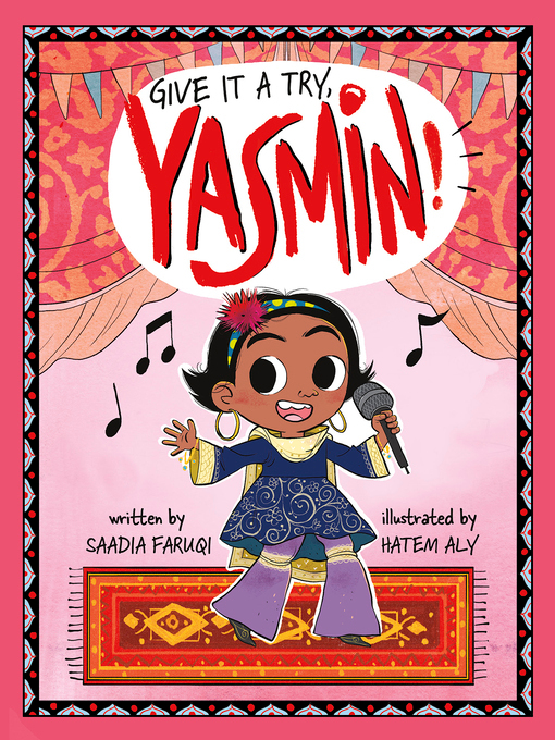 Hatem Aly创作的Give It a Try, Yasmin!作品的详细信息 - 可供借阅